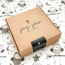 Joey and Joan Bassinet Sheets 2 Pack 23x29 Dream Elephants and Owls