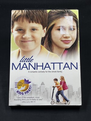 Little Manhattan (DVD, 2005) W/ Slipcover Brand New Factory Sealed
