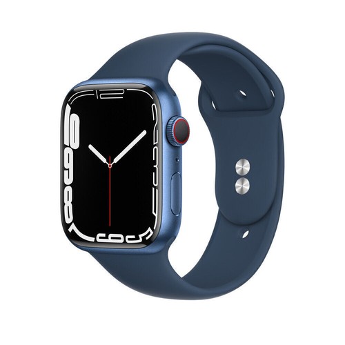 Cinturino Silicone Sport 40/44/41/45/49mm per Apple Watch Serie 9 8 7 6 5 4 SE - Foto 11 di 69