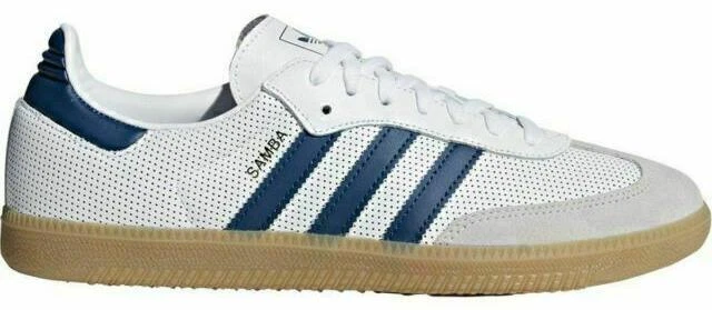 adidas gazelle silver green womens adidas Samba OG - Grey Five/Core Black main image 1