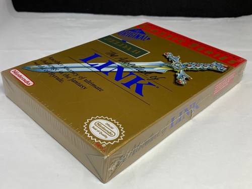 NES Nintendo Zelda II The Adventure of Link Brand New Factory Sealed *Read* - Picture 11 of 12