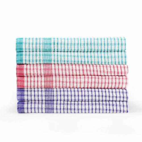 10-Mix Wonderdry Tea Towels Quick Dry 100% Cotton Kitchen Cloth Bar Dishcloth - Picture 2 of 3