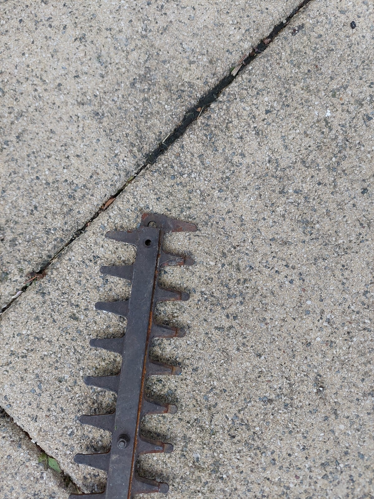 STIHL HS 45 Hedge Trimmer 24" Blade 42287106051 eBay