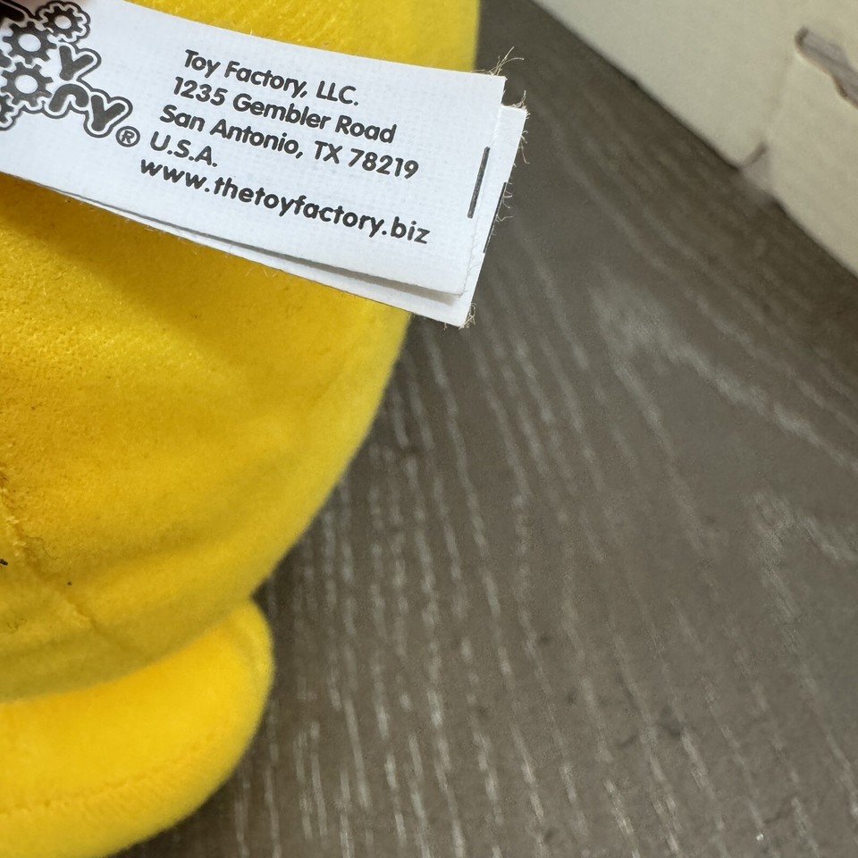 Pokemon Pikachu Plush 14 Inch 2022 Toy Factory Yellow Stuffed Animal eBay