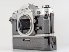 [Exc+4 READ] Canon AE-1 35mm SLR Film Camera Body Power Winder A from Japan