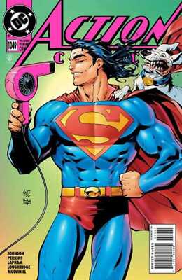 Action Comics #1049 Cover C Roger Cruz 90s Cover Month Card Stock