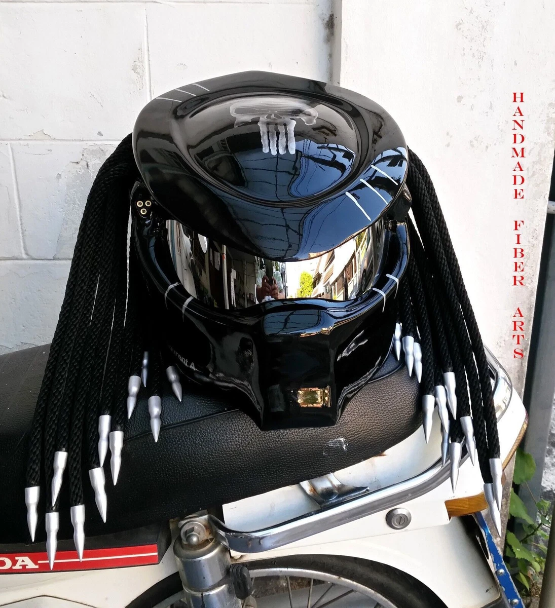 Casco para online moto predator