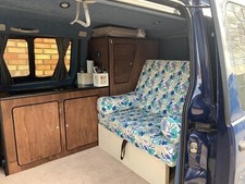 Campervan Fiat Scudo