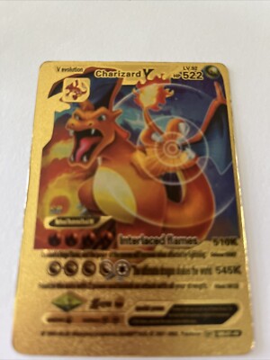pokemon card value charizard v Charizard V - SWSH050 Full Art Ultra Rare Promo main image 1