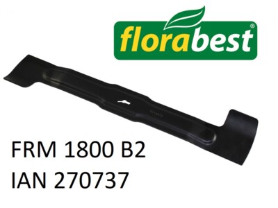 Florabest Ersatzmesser Elektro Rasenmäher FRM 1800 B2 LIDL IAN 270737 Messer