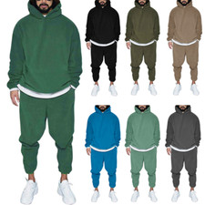 New Men's Tracksuit Jogger Sportswear Casual Streetwear Pullover Fleece Sports