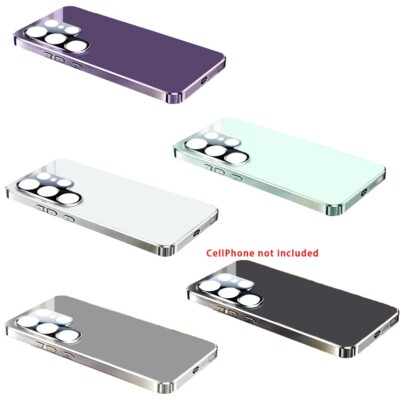 Ultra-Slim Electroplated Mirror Case for Samsung Galaxy S25 Ultra,Elegant Guard