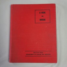 A Guide For Riggers Department Of Labour And Industry NSW 1973 Imperial Fifth Ed