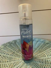 Bath & Body Works PLUM CIDER WARMTH Fragrance Spray 8oz See Pic Details Retired