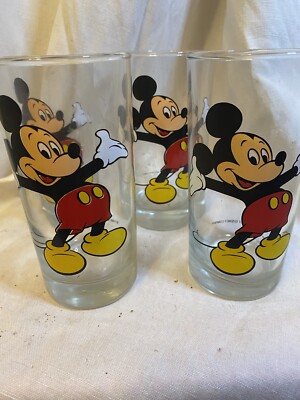 S/4 THE DISNEY COMPANY Mickey Mouse Glasses