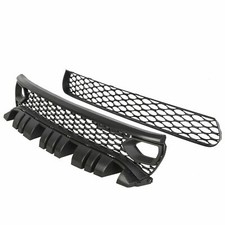 For 15-23 Dodge Charger Rt Scat Pack Srt Style Front Grille Set For 68417504ab