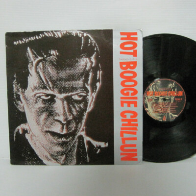 HOT BOOGIE CHILLUN レコード EP