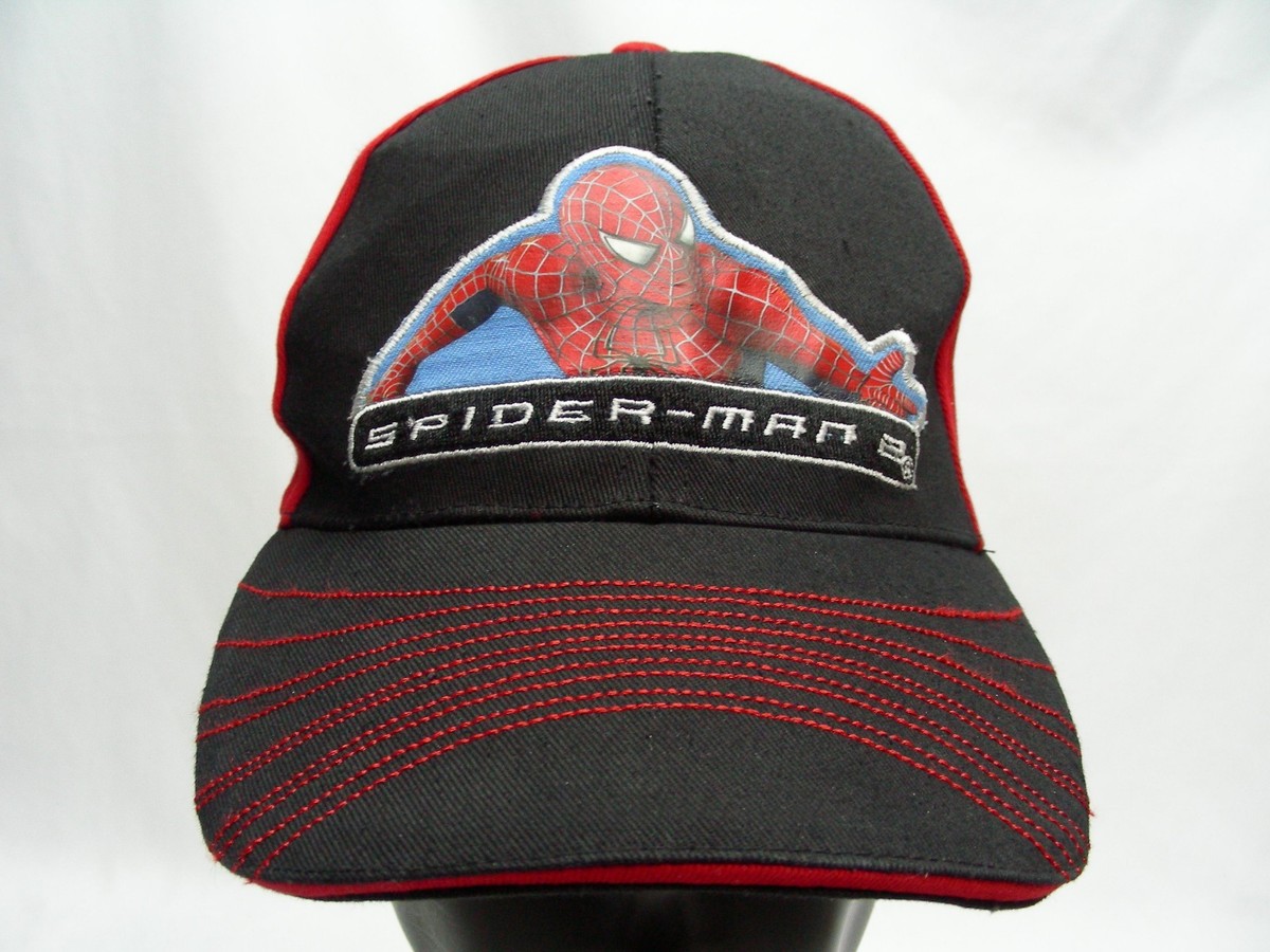 Casquette Ajustable Spider-Man 2 Pour Jeune - Taille Youth, 100% Coton, Occasion Comme Neuve, Marque ABG