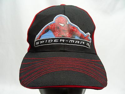 SPIDER-MAN 2 - YOUTH SIZE - ADJUSTABLE BALL CAP HAT!