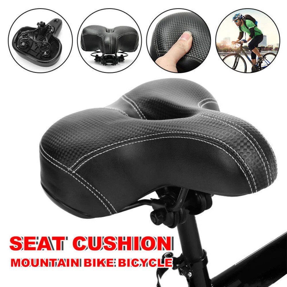 Bike comfy online seat