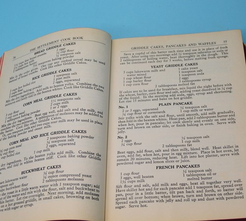 The Settlement Cookbook 1946 2nd printing hardcover Mrs. Simon Kander - Picture 6 of 14