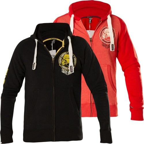 Premium Jacken Yakuza 2527 Hoody Mit Herren Yphz Rot OwPBwx