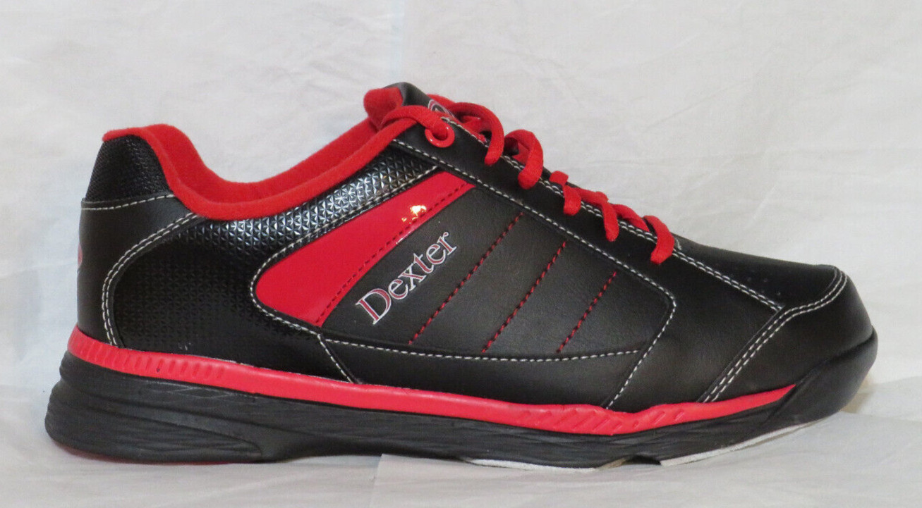 Us 7 W Ee Ricky Iv Black Red Universal Sole Nib