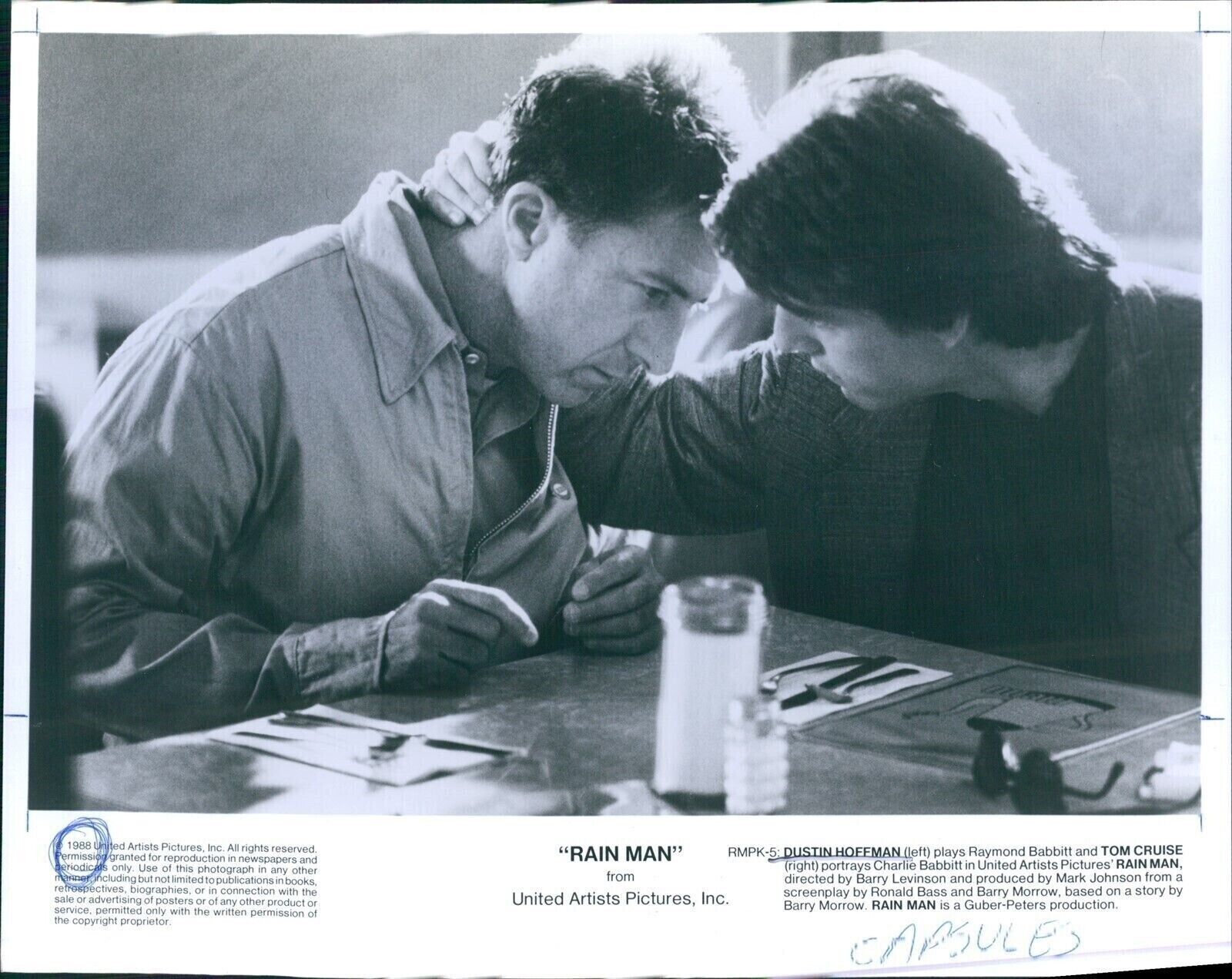 Rain Man, Tom Cruise, Dustin Hoffman, 1988' Photo, Art.com