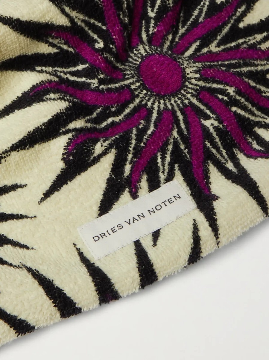 Dries Van Noten Bucket Hat Terry Floral Printed size M/L | eBay