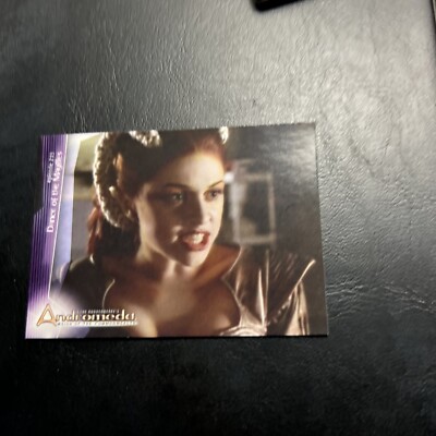 11d Andromeda Reign Of The Commonwealth 2004 #42 Trace Gemini Laura Bertram