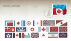 🍁Canada  # 2807    "CANADA'S FLAG"   Brand New 2015 First Day Cover