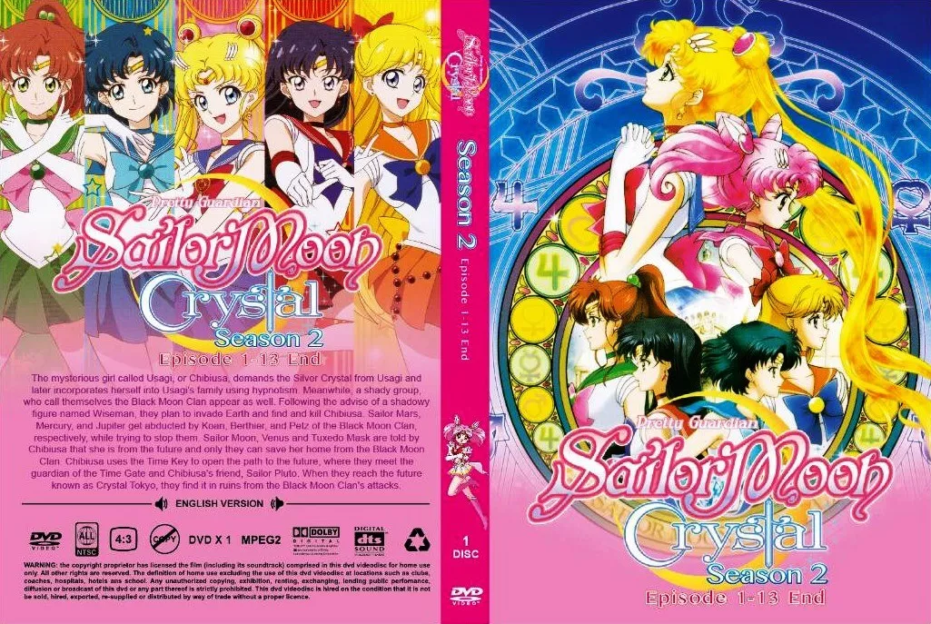 Sailor Moon Crystal: Season 3 (Chapter 27 - 39 End) ~ All Region English  Version