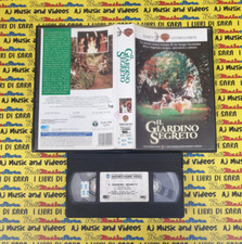 VHS*film IL GIARDINO SEGRETO kate maberly maggie smith 1994 warner family (F279)