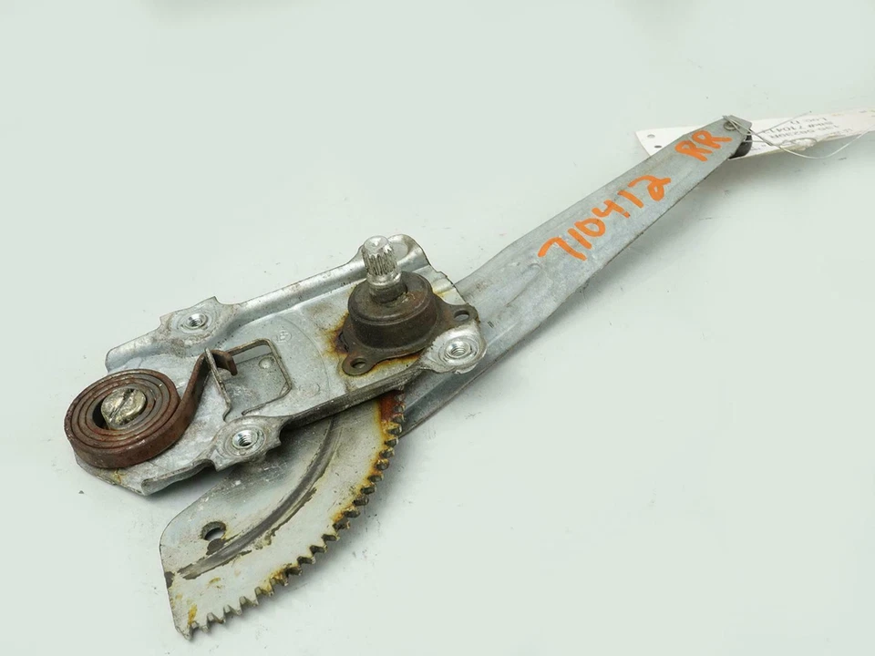 1993 - 1997 Chevrolet Geo Prizm Window Regulator Door Right Passenger Rear Oem - Image 3 of 4