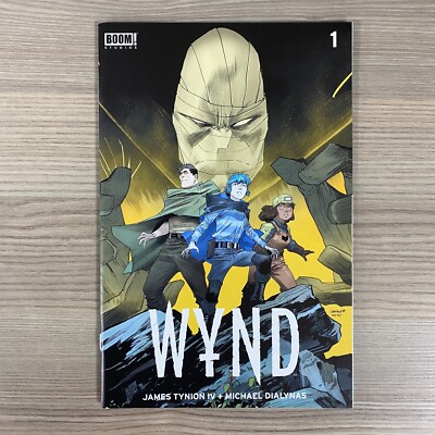 WYND COMIC BOOK BOOM! STUDIOS COMICS #1 2020 SOFTCOVER