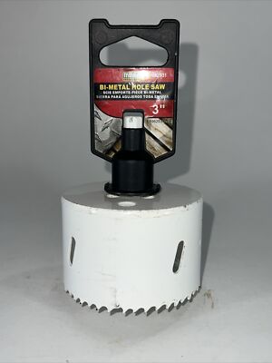 New 3 Inch Bi-Metal Hole Saw by Mibro Industries Sku #962531