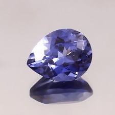 AAA Fine Quality Natural Ceylon Blue Sapphire Loose Pear Gemstone Cut 11x9 MM