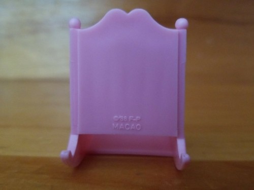 Precious Places Baby's Nursery Cottage Pink Rocking Chair Part Fisher Price 1988 - Picture 2 of 2