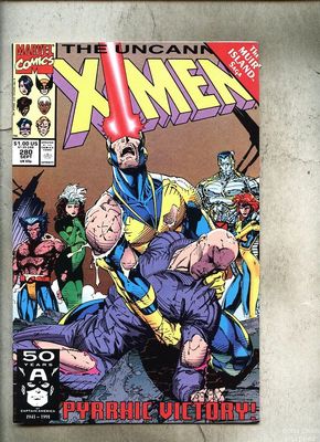 Uncanny X-Men #280-1991 vg Jim Lee Mystique | eBay