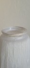 Antique Art Nouveau Arts Crafts Floral Glass Lamp Light Shade, 1920's — photo 2