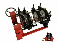 2.48"-6.30" 110V Screw style 4 Clamps Pipe Fusion Welder for PE and PP Pipes New