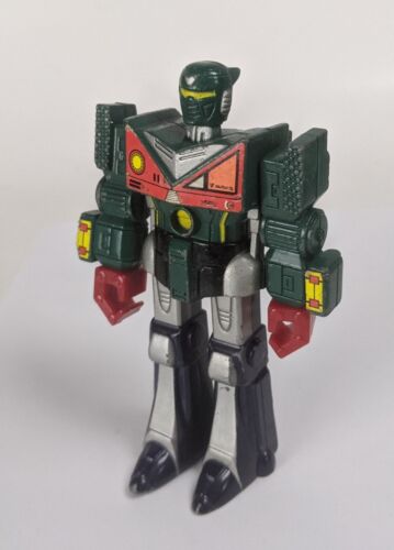 Takatoku 5" Chogokin Galactic Whirl Wind Sasuraiger Souzer J9-111 TRAIN Figure - Picture 3 of 3