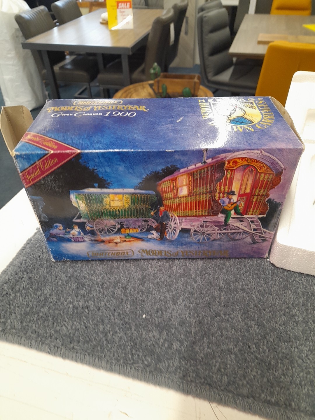 MATCHBOX MOY YSH1 GYPSY CARAVAN c1900 eBay