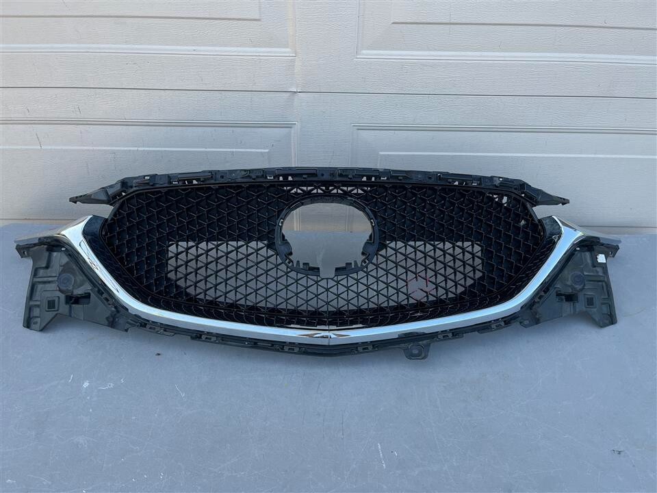 2017-2021 17 18 19 20 21 Mazda CX-5 Grille OEM KB8B-50712 | eBay