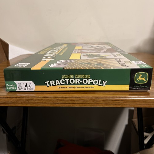 John Deere Tractoropoly Edición Coleccionista Obras Maestras Tractor-Opolly Nuevo en Caja Abierto - Imagen 5 de 17