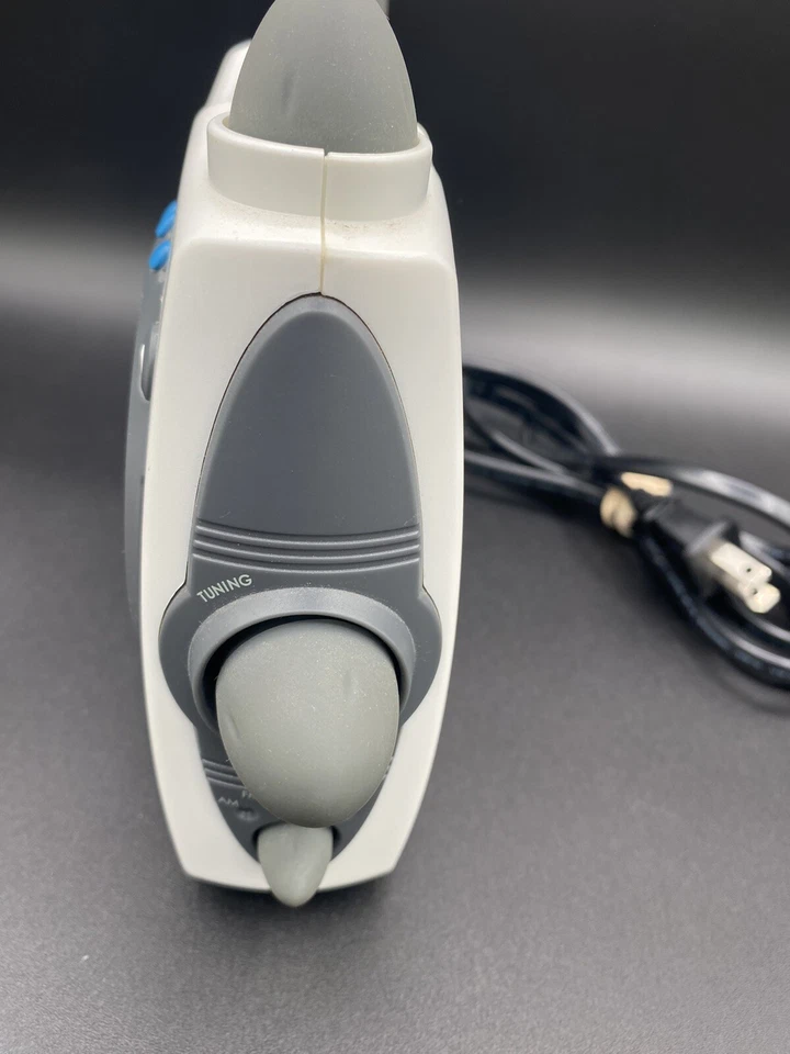 Vintage Emerson Instant Weather Band Radio LCD Clock AM FM TV Tested - Image 3 of 4