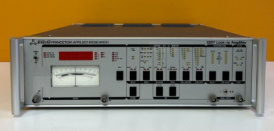 EG&G / PAR 5207 Single Channel, BNC (M) Connectors, Lock-In Amplifier. Tested!