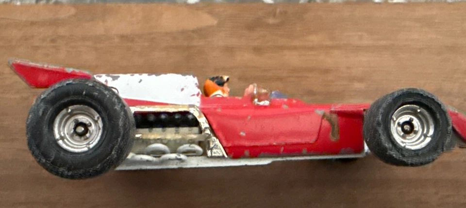 CORGI FERRARI 312 B2 FORMULA car TIN TOY SPORT AUTO VEHICLE RACING GT. BRITAIN - Image 3 of 4