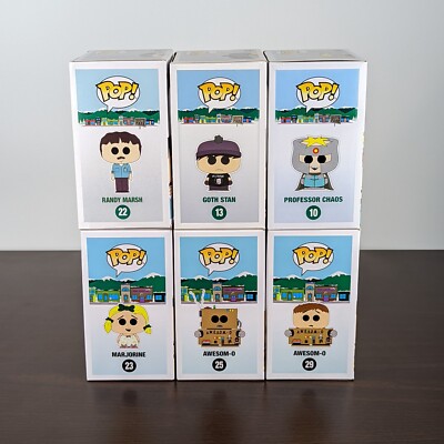 Comprá Muñeco Funko Pop South Park Randy Marsh 22 - Envios a todo el