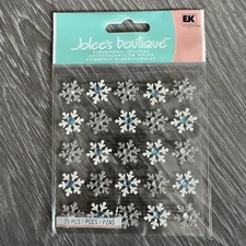 Jolee's Boutique Stickers Snowflake Repeats